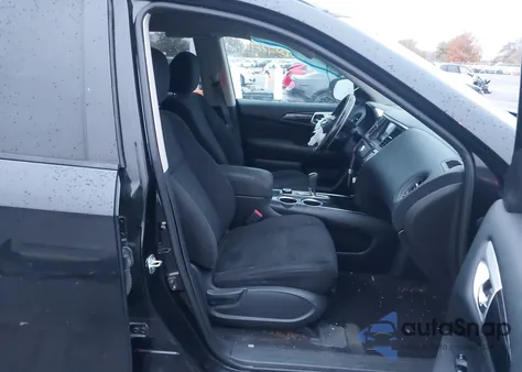 2015 Nissan Pathfinder S from USA, damaged, VIN 5N1AR2MMXFC689552